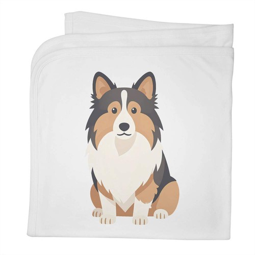 Shetland sheepdog cotton - 'shetland,