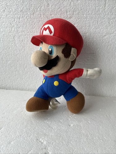 Super mario plush toy - 8, inches