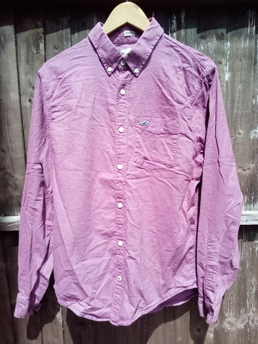 Hollister men purple stretch - men's,
