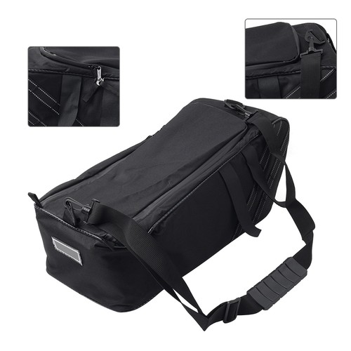 Motorcycle under seat storage - under,
