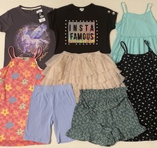 Girls Clothes Bundle 7-8 Years Very Good