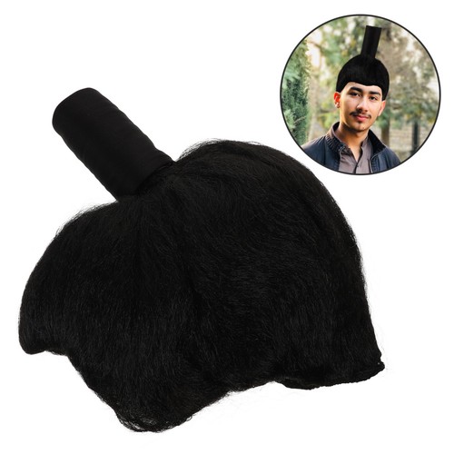 Wrestling costume wig men - costume,