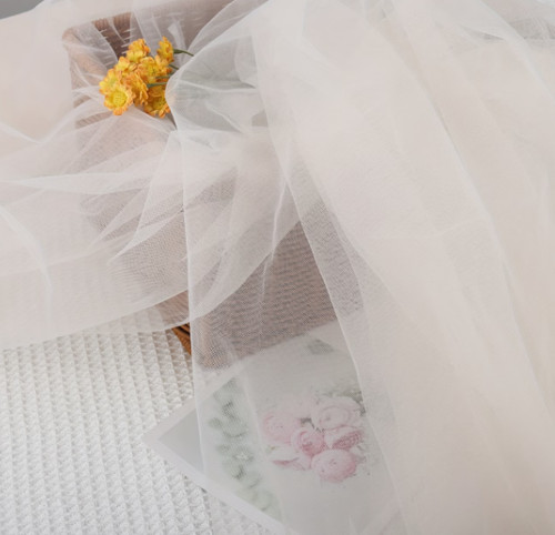 Organza fabric tulle - organza,