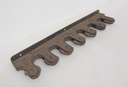 Victorian iron umbrella - victorian,