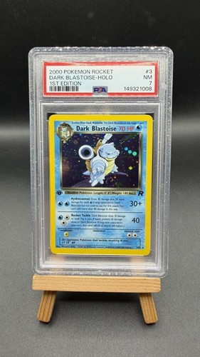Pokemon tcg dark blastoise - dark,