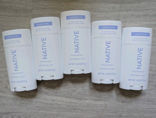 Lot native sensitive - of, 5