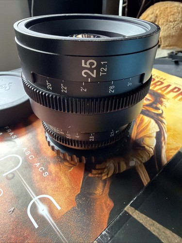 Slr magic hyperprime apo 25mm - slr,