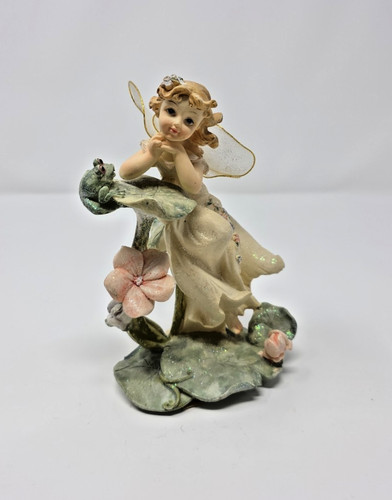 Vintage silk wing fairy - silk,