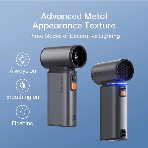 Jisulife portable turbo fan - turbo,