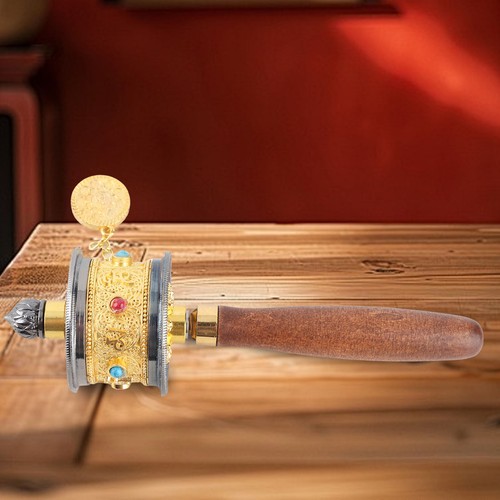 Alloy tibetan six - (gold)alloy,