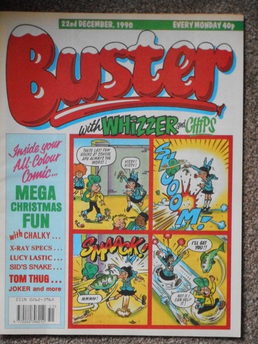 Buster with whizzer chips - with,