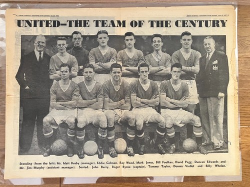 Busby babes evening - babes,