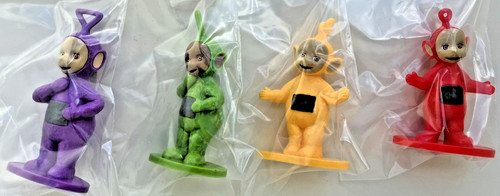 1998 teletubbies figures - teletubbies,