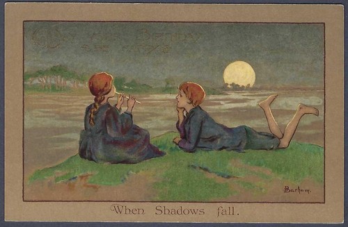 When shadows fall art - shadows,