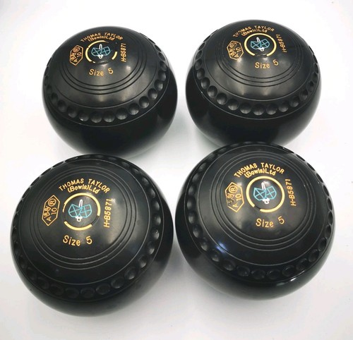 Taylor ace lawn bowls - bowls, size