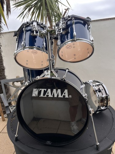 Stunning tama rockstar drum - tama,