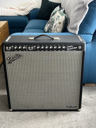 Fender super reverb tone - super,