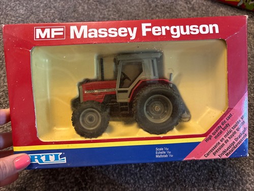 Ertl massey ferguson - 1:32,