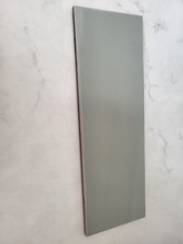 Tiles METRO FLAT SAGE GLOSS 10CM X 30CM Depth O.5cm