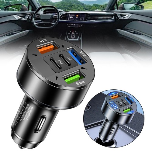 Multi port car phone - multi,