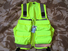 NITON HI VIZ Utility Yellow VEST police SECURITY scouts Search Sia SAR Medium BN