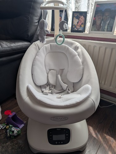 Graco electric swinging chair - graco,