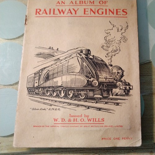Album railway engines - of,