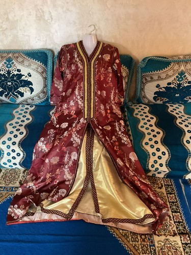 Moroccan caftan kaftan dress - ,