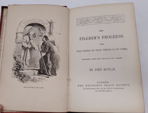 The pilgrims progress - pilgrims,