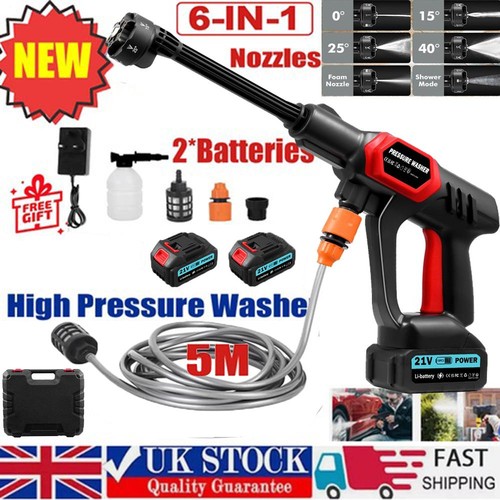 Cordless pressure washer - pressure, washer,21v