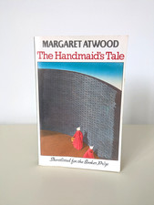 The Handmaid’s Tale by Margaret Atwood-1st UK Paperback Edition 1987-Collectible