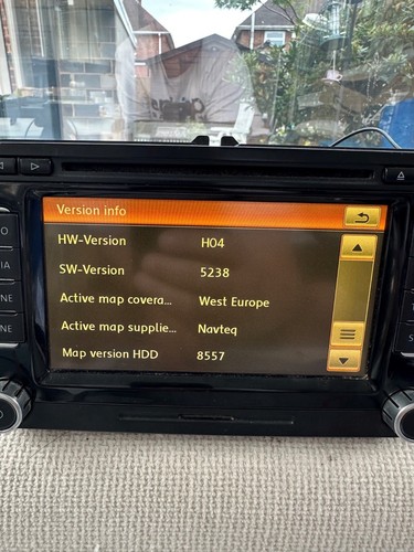 Rns 510 sat nav dvd - sat, star