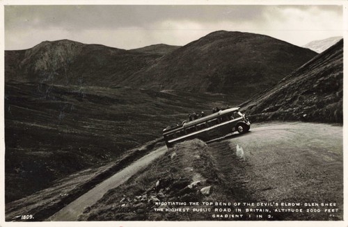 Glen shee devil - elbow,, bus