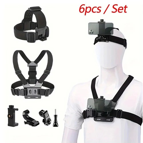 Action camera accessories kit - action,