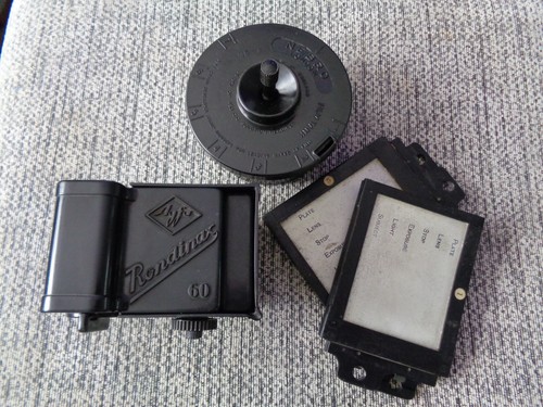 Vintage agfa rondinax - vintage, 60
