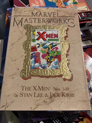 Marvel masterworks presents - marvel,