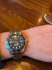 OMEGA Seamaster Blue Men's