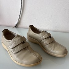 K Softees Beige Comfort Shoes