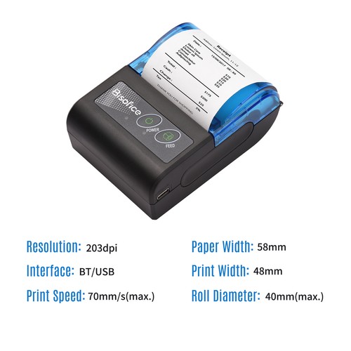 Bisofice portable mini - bisofice, thermal