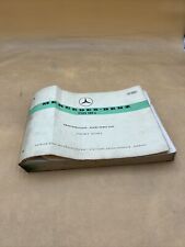 1959 MERCEDES BENZ TYPE 180A