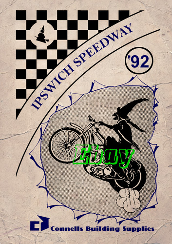 Ipswich witches speedway - witches, '92
