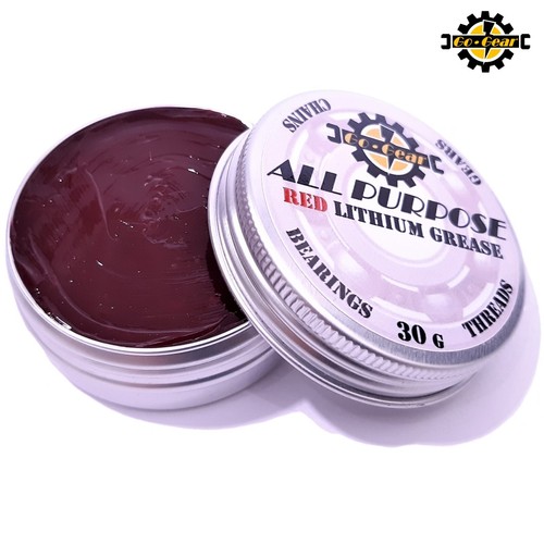 Red lithium grease - grease, all