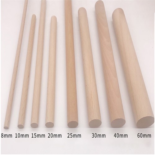 Hardwood dowels 60mm dia - hardwood, 6-60mm