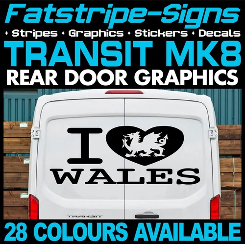 Fits ford transit graphics - ford,