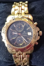 Oskar Emil Classic Chrongraph Caesium 1119G Men's Quartz Watch including Box