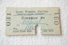 1941 kingham xxx gwr - 1941,
