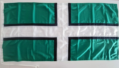 Devon flag mod - devon, sewn