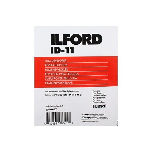 Ilford id11 1l film - ilford,