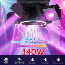 140W Rotating Four-Arm LED Moving Head Stage Light Laser Beam DMX DJ Disco Light