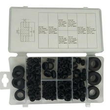 180x Car Rubber Grommet